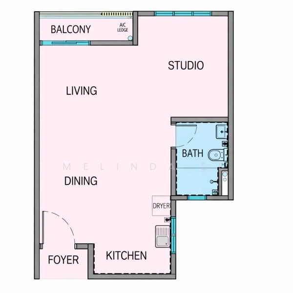 Kediaman Servis untuk Dijual di Riverhaus oleh Melinda Ee - iProperty.com.my