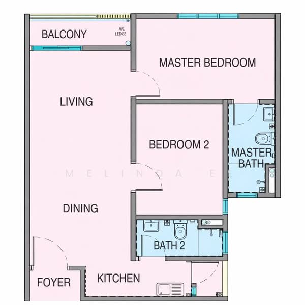 Kediaman Servis untuk Dijual di Riverhaus oleh Melinda Ee - iProperty.com.my