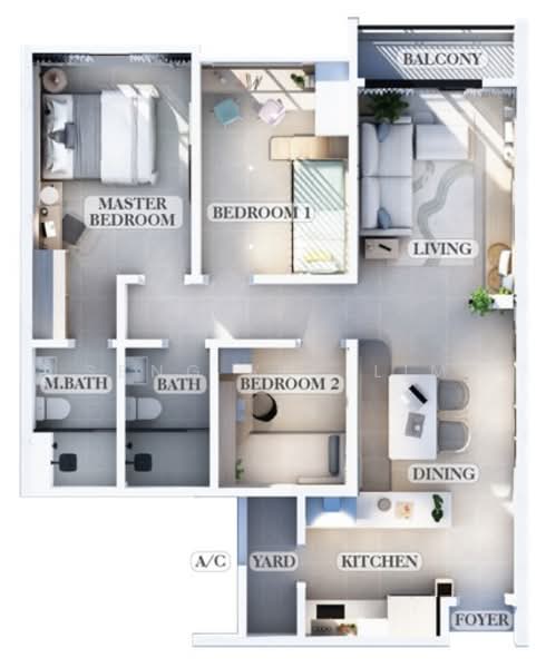 Kondominium untuk Disewa di Vierra Residence oleh Robin Lim - iProperty.com.my