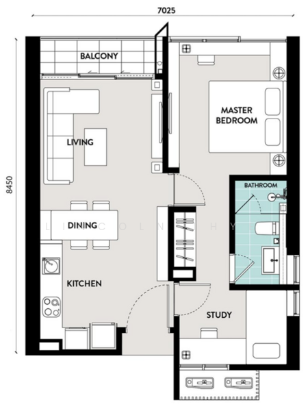 Kediaman Servis untuk Dijual di Lucentia Residences oleh Lincoln Thye - iProperty.com.my