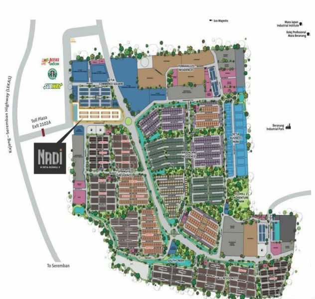 Kedai untuk Disewa di Setia Ecohill, Semenyih oleh Candy Soon - iProperty.com.my