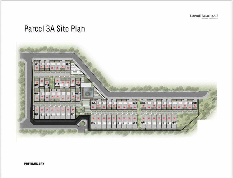3.5-storey Terraced House for Sale in PJU 8, Damansara Perdana, Petaling Jaya by Joanne Chen - Empire Residence phase 3a - Master plan parcel 3a - iProperty.com.my