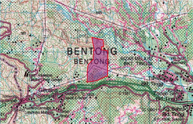 Tanah Pertanian untuk Dijual di Genting Sempah, Bentong oleh Derrick Lim - iProperty.com.my