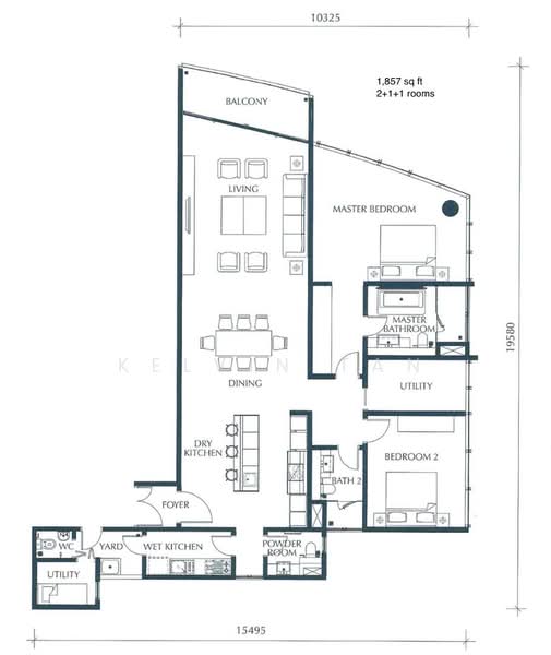 Service Residence for Rent in Damansara City Residency (DC Residensi) by Kelvin Tan - iProperty.com.my