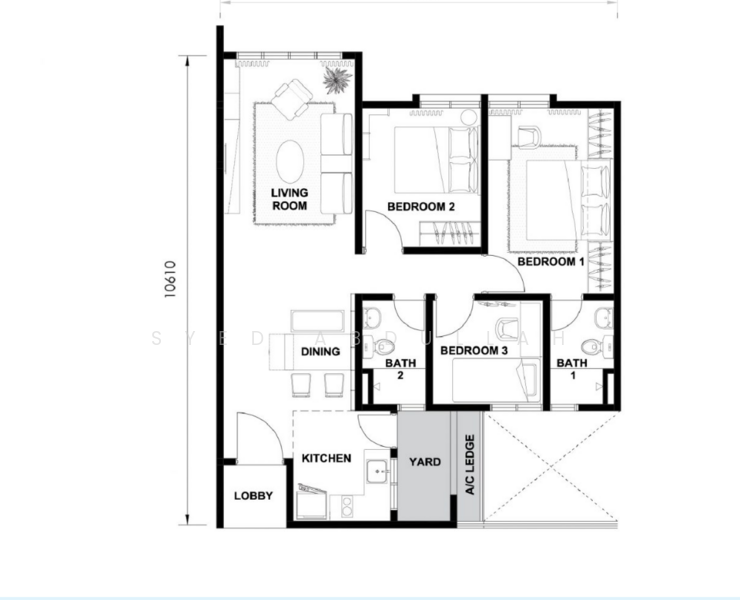 Apartment for Rent in Duta Perintis by Syed Abdullah - iProperty.com.my