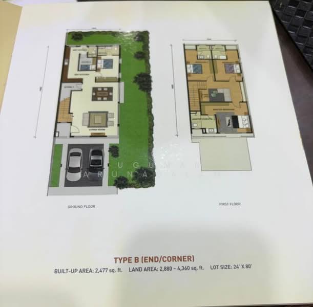 2-storey Terraced House for Sale in Alam Impian, Shah Alam by Sugumar Arunasalam - iProperty.com.my