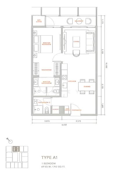 Kediaman Servis untuk Dijual di The Conlay oleh Ashley Lee - iProperty.com.my