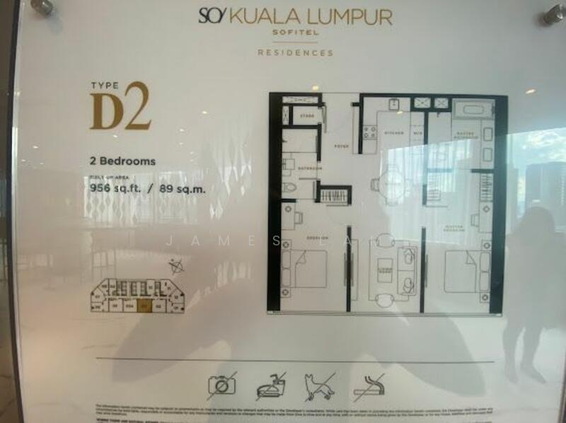 Service Residence for Sale in SO Sofitel Kuala Lumpur Residences by James Lam - iProperty.com.my