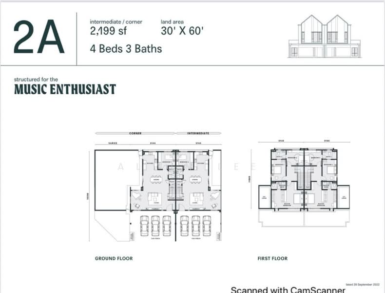 Rumah Berkembar untuk Dijual di Eco Forest, Semenyih oleh Alvin Lee - iProperty.com.my