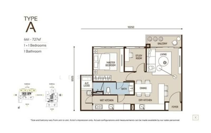 Kondominium untuk Dijual di Skyluxe On The Park Bukit Jalil oleh Leslie Low - iProperty.com.my