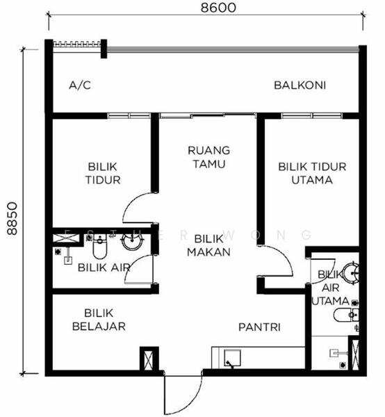 Kediaman Servis untuk Disewa di 8th & Stellar oleh Esther Wong - iProperty.com.my