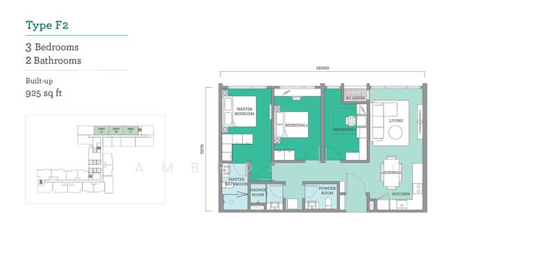 Service Residence for Rent in Dianthus @ Tropicana Gardens by Ambrose Too - iProperty.com.my