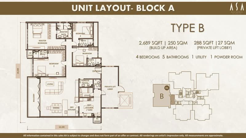 Kondominium untuk Dijual di Asa Residence oleh Jacklly Kee - iProperty.com.my