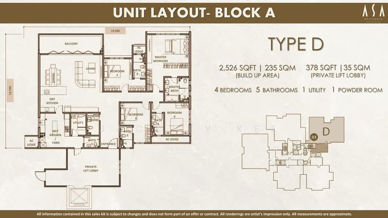 Kondominium untuk Dijual di Asa Residence oleh Jacklly Kee - iProperty.com.my