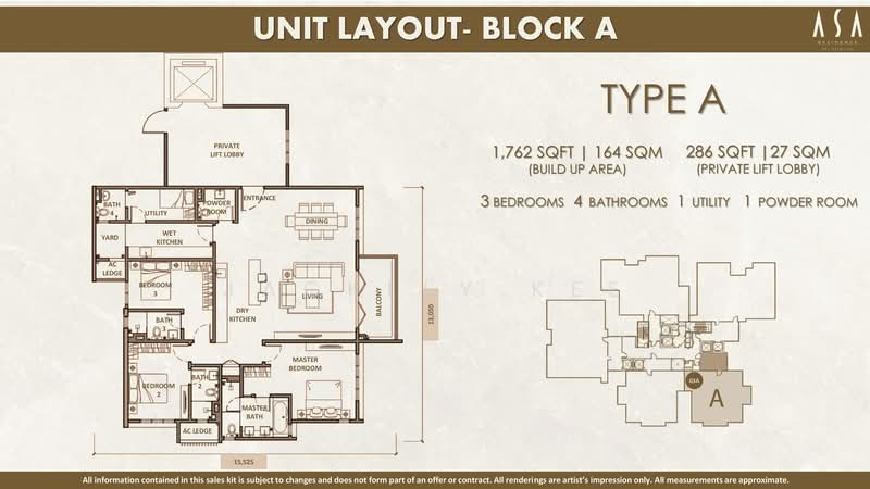 Kondominium untuk Dijual di Asa Residence oleh Jacklly Kee - iProperty.com.my