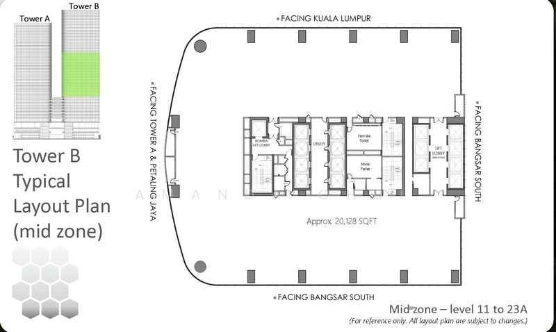 Office for Sale in Bangsar South City, Kuala Lumpur by Amanda Chui - iProperty.com.my