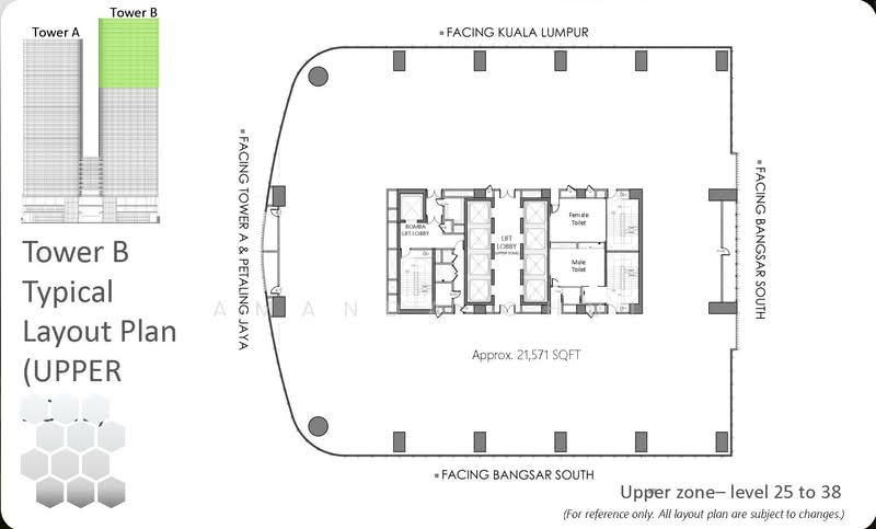 Office for Sale in Bangsar South City, Kuala Lumpur by Amanda Chui - iProperty.com.my