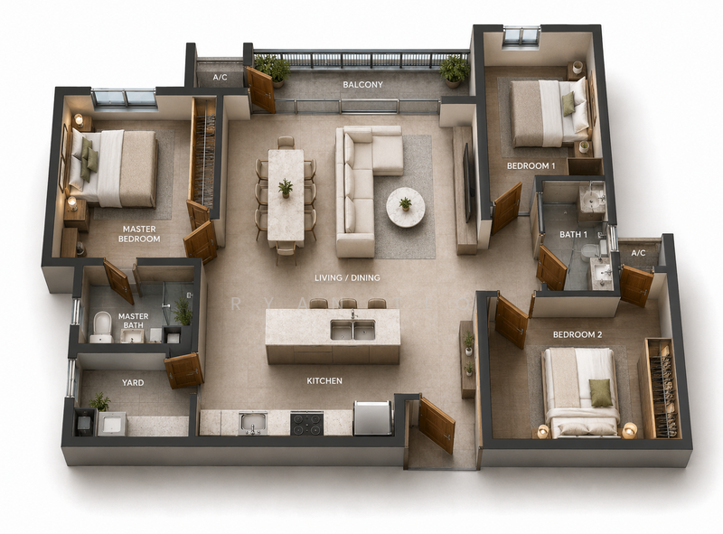 Condominium for Sale in SkyAman 1 Residences @ Desa Aman, Cheras by Ryan Teo - iProperty.com.my
