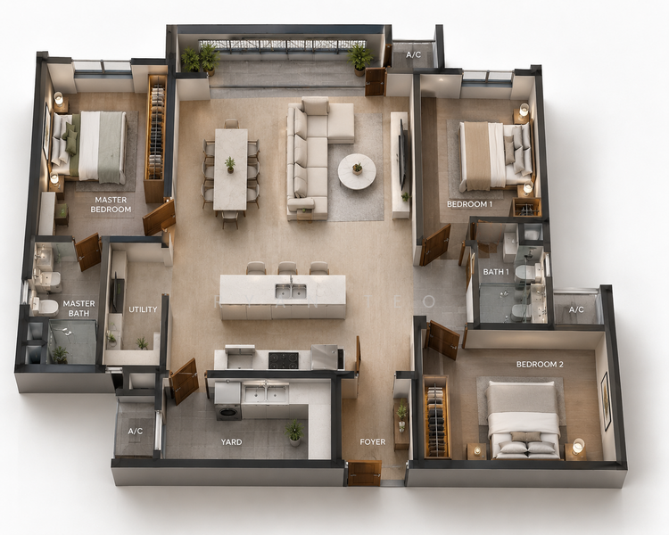 Condominium for Sale in SkyAman 1 Residences @ Desa Aman, Cheras by Ryan Teo - iProperty.com.my