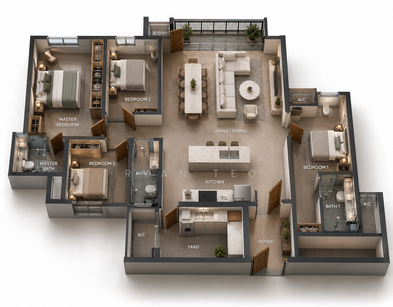 Condominium for Sale in SkyAman 1 Residences @ Desa Aman, Cheras by Ryan Teo - iProperty.com.my