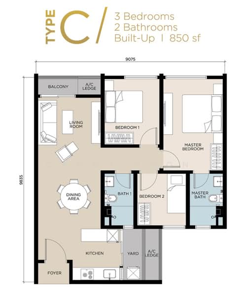 Condominium for Sale in Skyline KL by Candy Soon - iProperty.com.my