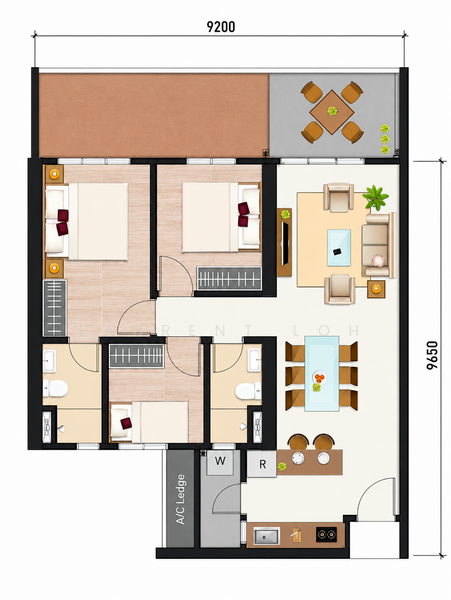 Service Residence for Sale in M Arisa by Laurent Loh - iProperty.com.my