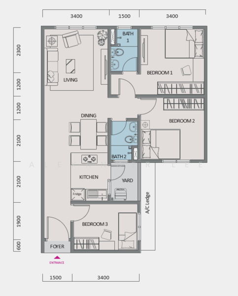 Service Residence for Sale in Nexus Taman Pertama by Alexander Lee - iProperty.com.my