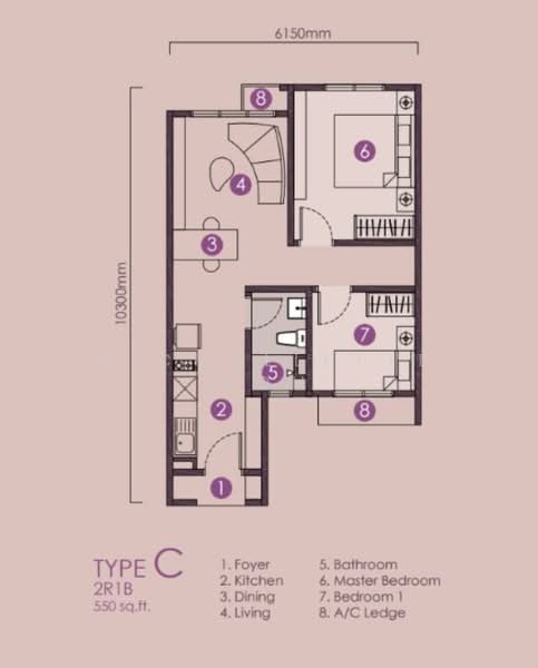 Service Residence for Sale in D'Vervain by Nichollette Goh - iProperty.com.my
