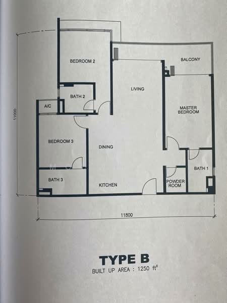 Service Residence for Rent in One Residence by Moon Yong - iProperty.com.my