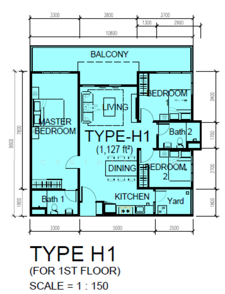 Kediaman Servis untuk Dijual di Docklands Residence oleh Cynthia Lim - iProperty.com.my