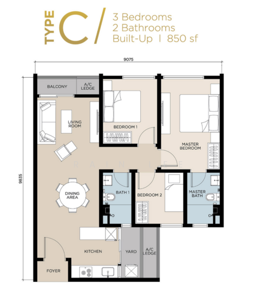 Condominium for Rent in Skyline KL by Rain Lee - iProperty.com.my