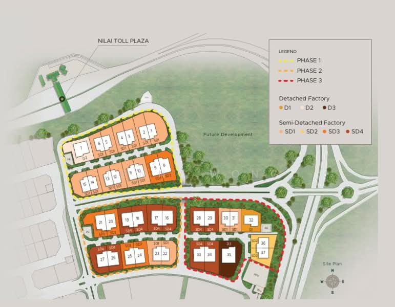 Kilang untuk Dijual di Nilai Impian, Nilai oleh Jenny Wong - iProperty.com.my