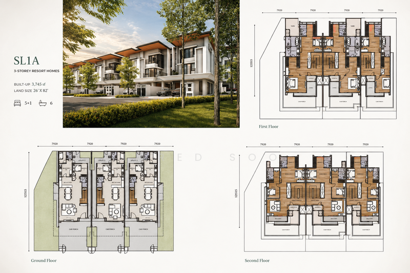 Terraced House for Sale in Duta Villa, Setia Alam by Jared Soo - iProperty.com.my