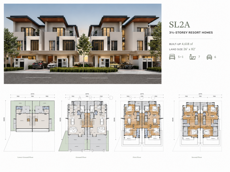 Terraced House for Sale in Duta Villa, Setia Alam by Jared Soo - iProperty.com.my