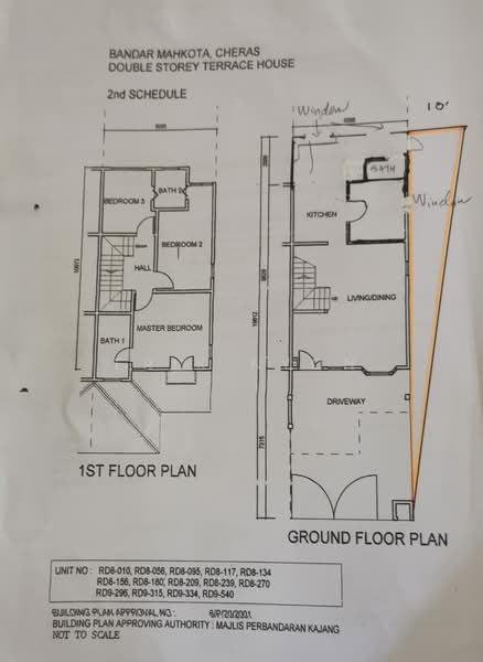 2-storey Terraced House for Sale in Bandar Mahkota Cheras, Cheras by Erik Nyon - iProperty.com.my
