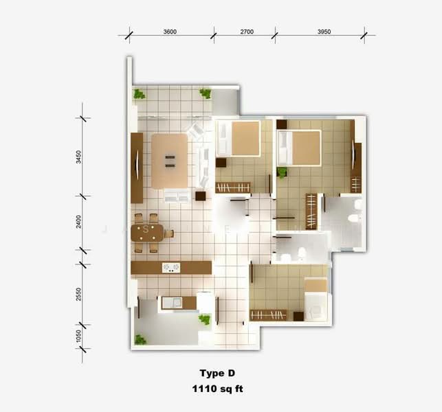 Condominium for Rent in The Zest @ Kinrara 9 by Jasmine Ling - iProperty.com.my
