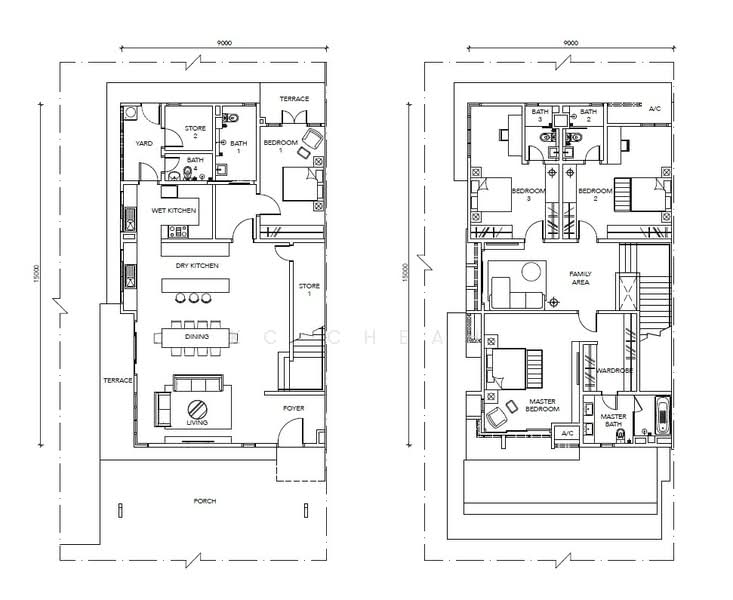 Rumah Berkembar untuk Dijual di Elmina, Shah Alam oleh KC Cheah - iProperty.com.my