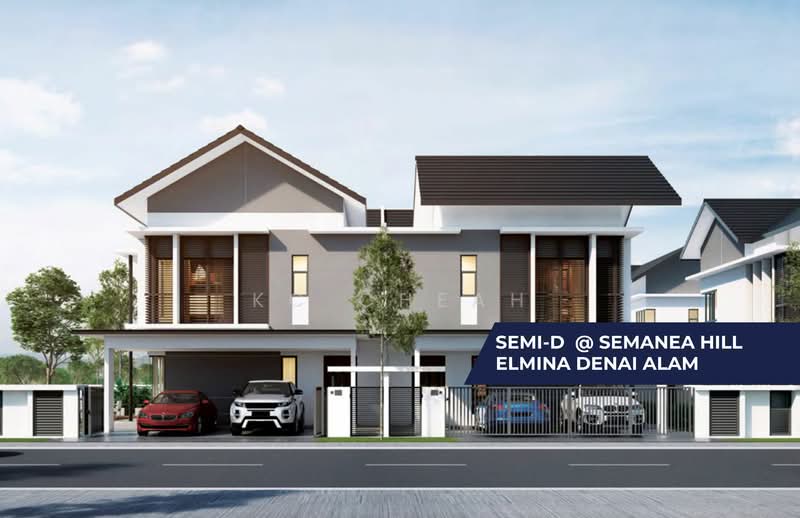 Rumah Berkembar untuk Dijual di Elmina, Shah Alam oleh KC Cheah - iProperty.com.my