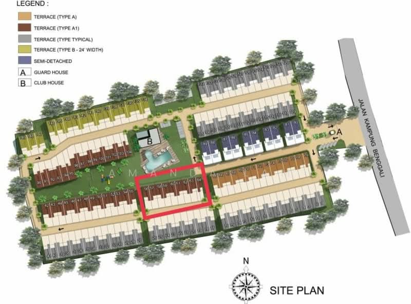 Rumah Teres 3-Tingkat untuk Dijual di Sungai Puyu, Butterworth oleh Amanda Lam - iProperty.com.my