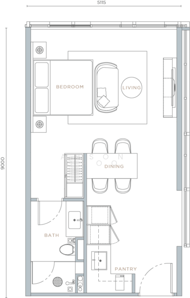 Condominium for Rent in Orion Residence Bukit Bintang by Anson Choo - iProperty.com.my