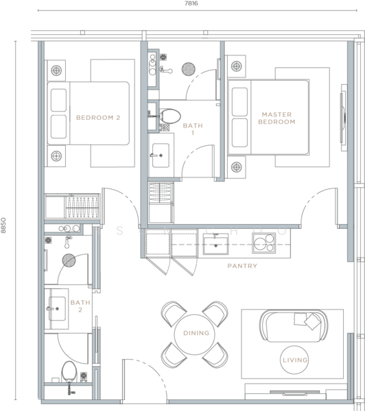 Condominium for Rent in Orion Residence Bukit Bintang by Anson Choo - iProperty.com.my