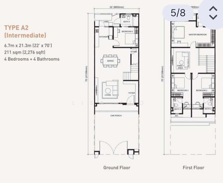 Rumah Teres 2-Tingkat untuk Dijual di Puteri Harbour, Iskandar Puteri (Nusajaya) oleh Lisa Yeo - iProperty.com.my