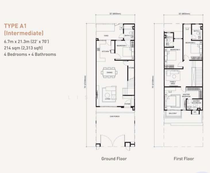 Rumah Teres 2-Tingkat untuk Dijual di Puteri Harbour, Iskandar Puteri (Nusajaya) oleh Lisa Yeo - iProperty.com.my