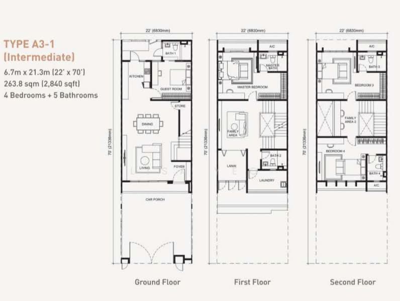 Rumah Teres 2-Tingkat untuk Dijual di Puteri Harbour, Iskandar Puteri (Nusajaya) oleh Lisa Yeo - iProperty.com.my