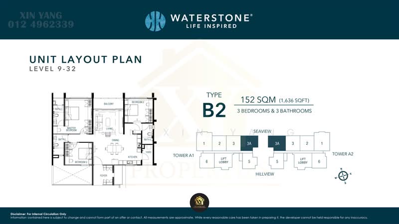 Kondominium untuk Dijual di Waterstone oleh Tan Xin Yang - iProperty.com.my