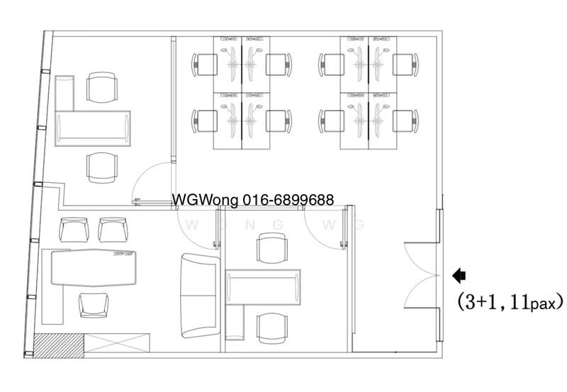 Pejabat untuk Disewa di Tun Razak Exchange, Kuala Lumpur oleh Wong WG - iProperty.com.my