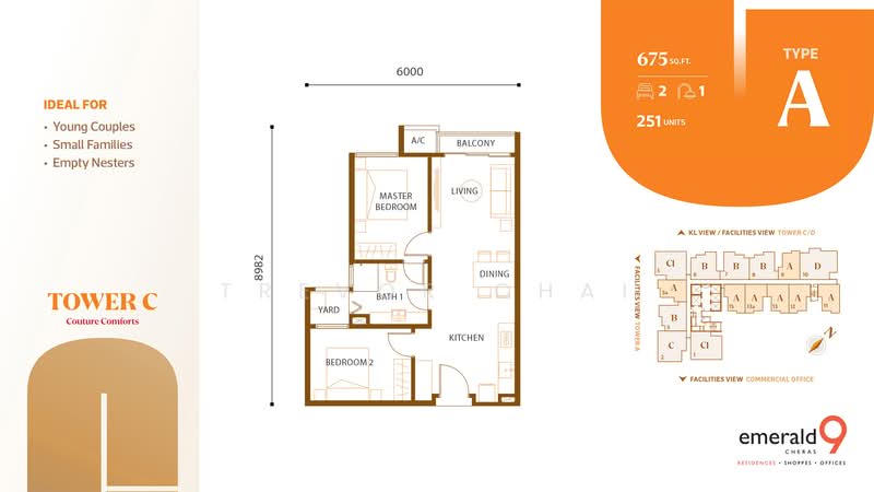 Service Residence for Rent in Emerald 9 by Trevor Chai - iProperty.com.my