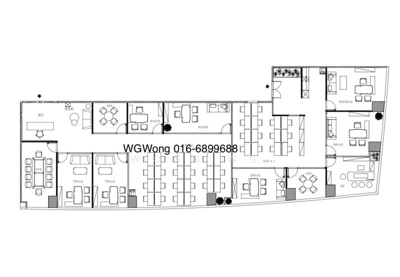 Pejabat untuk Disewa di Tun Razak Exchange, Kuala Lumpur oleh Wong WG - iProperty.com.my