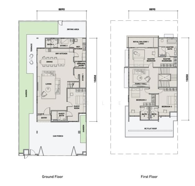 Semi-Detached House for Sale in Puteri Harbour, Iskandar Puteri (Nusajaya) by Zoe Lee - iProperty.com.my