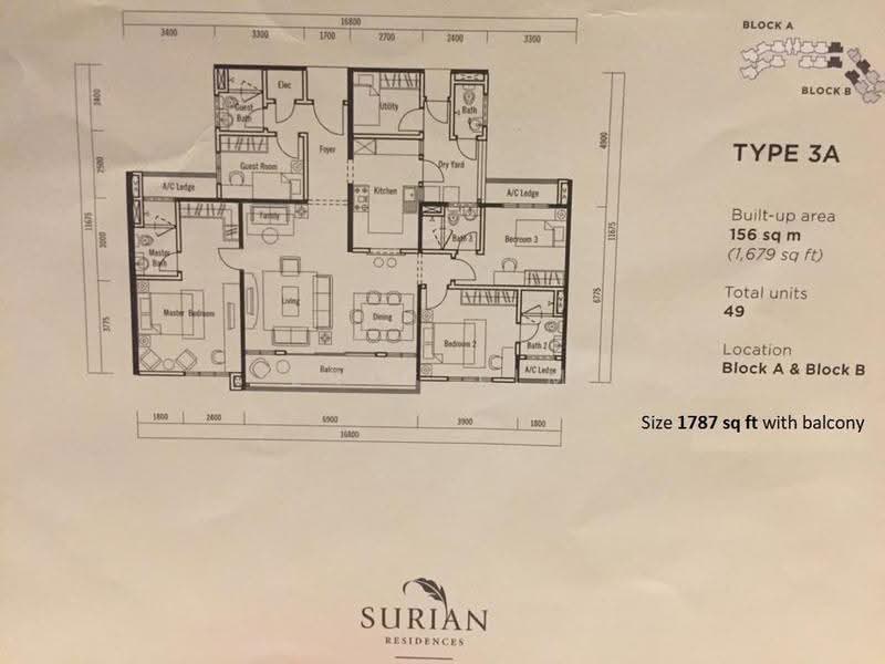 Condominium for Sale in Surian Residences by Eric Lim - iProperty.com.my